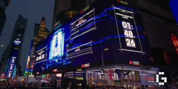 Mewtwo Raid Lights Up Times Square for Pokémon Go’s 10th Birthday