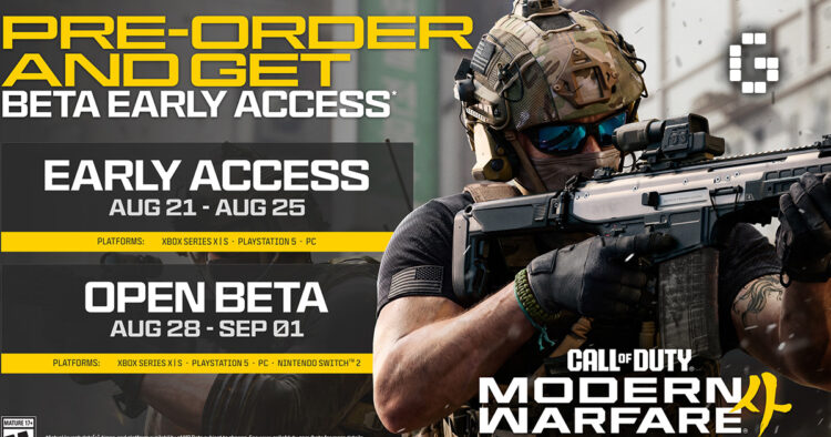 Modern Warfare 4 Beta