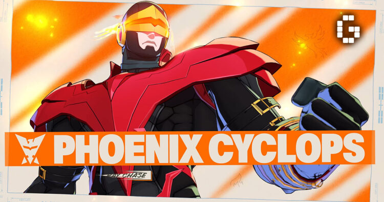 Marvel Tōkon Cyclops