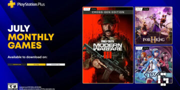 PlayStation Plus Monthly Games for July 2026 Headlined by Call of Duty: Modern Warfare III