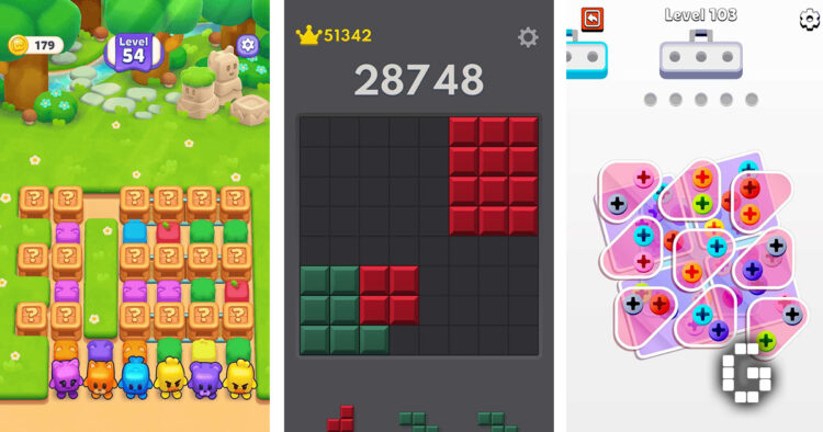 Puzzle Gaming Is Changing: Sort, Block, and Screw Games Are Taking Over Old Favorites