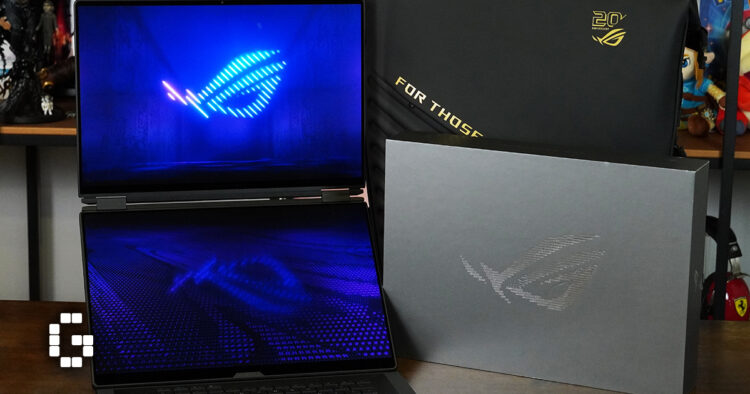 ROG Zephyrus Duo 16 Review – A Dual-Screen Powerhouse That Justifies the Hype