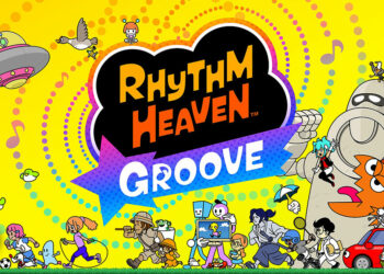 Nintendo Launches Rhythm Heaven Groove