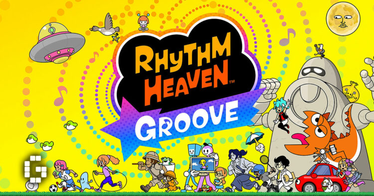 Nintendo Launches Rhythm Heaven Groove