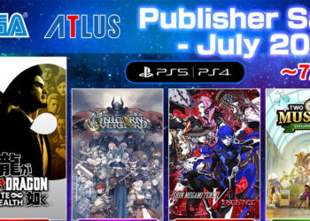 SEGA Publisher Sale Now Live on PlayStation Store with Deep Discounts on Top Titles
