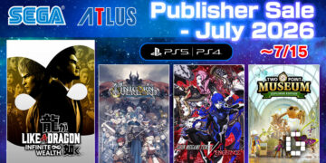 SEGA Publisher Sale Now Live on PlayStation Store with Deep Discounts on Top Titles