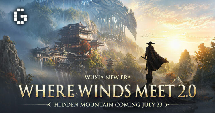 Where Winds Meet Set to Launch Hidden Mountain Expansion This July 23