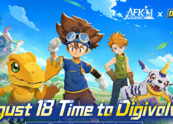 AFK Journey Announces Collaboration With Digimon Adventure