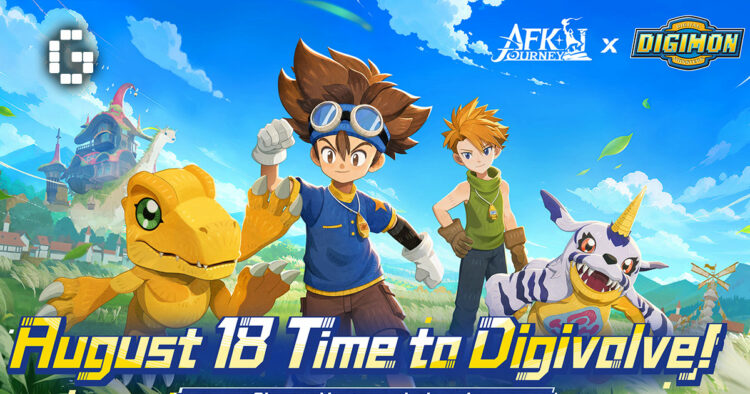 AFK Journey Announces Collaboration With Digimon Adventure