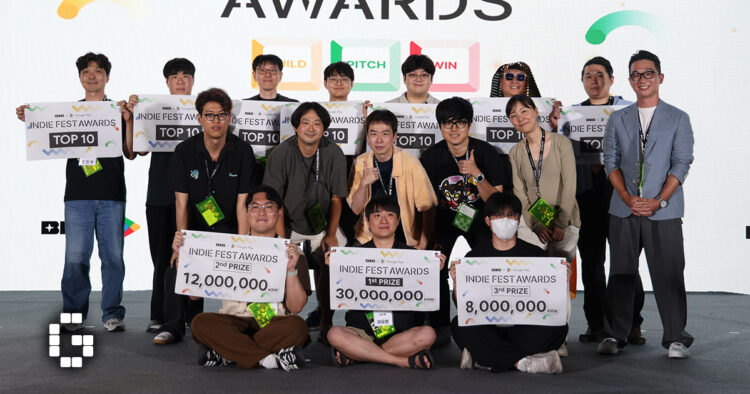 BIC x Google Play Indie Fest Awards Wraps Up with 50 Million Won in Prizes