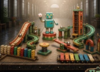 Chibi-Robo! Creator Announces Briki’n Roll: Course Maker, A Game Entirely Built By Vibe Coding