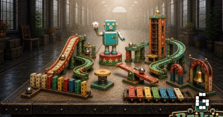 Chibi-Robo! Creator Announces Briki’n Roll: Course Maker, A Game Entirely Built By Vibe Coding