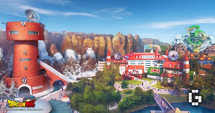 A Dragon Ball Theme Park Is Set to Be Built Near Paris