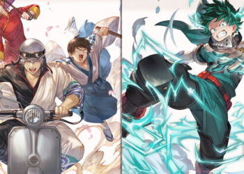 Granblue Fantasy Gintama