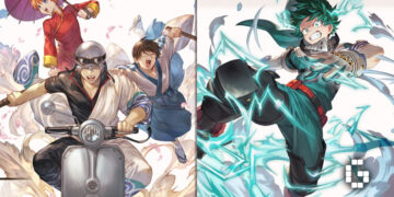 Granblue Fantasy Gintama