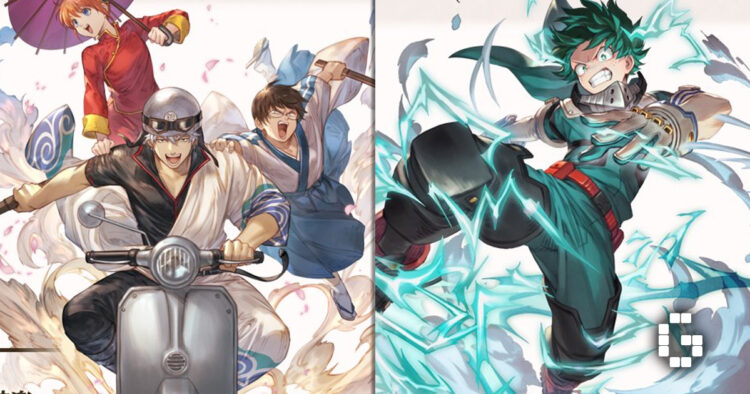 Granblue Fantasy Gintama