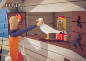 Wacky Coop Fishing Game How to Fish Sold 1 Million Copies in Two Days