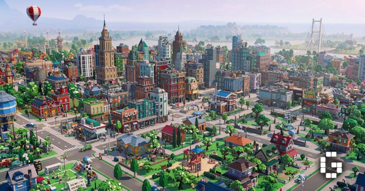 LEGO City-Building Game LEGO Skylines Revealed