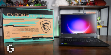 MSI CYBORG 15 MAX (C2WG) Review – Lightweight Build Meets Serious Gaming Power