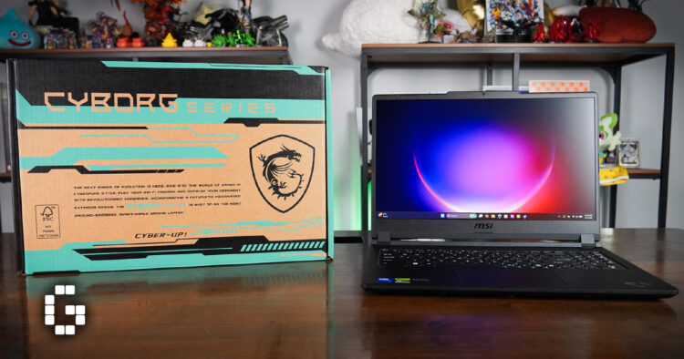 MSI CYBORG 15 MAX (C2WG) Review – Lightweight Build Meets Serious Gaming Power