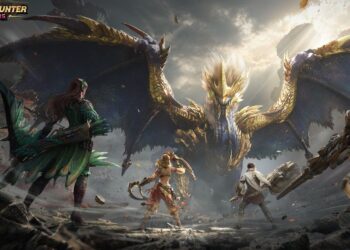 Monster Hunter Outlanders Unveils New Elder Dragon, Ruger Aidal