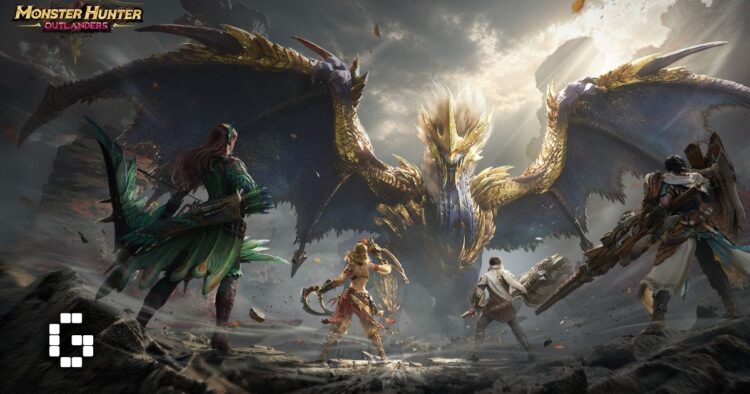 Monster Hunter Outlanders Unveils New Elder Dragon, Ruger Aidal