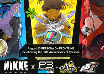NIKKE Teams Up With Persona Series for Special Crossover Event This August