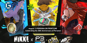 NIKKE Teams Up With Persona Series for Special Crossover Event This August
