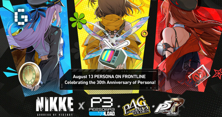 NIKKE Teams Up With Persona Series for Special Crossover Event This August