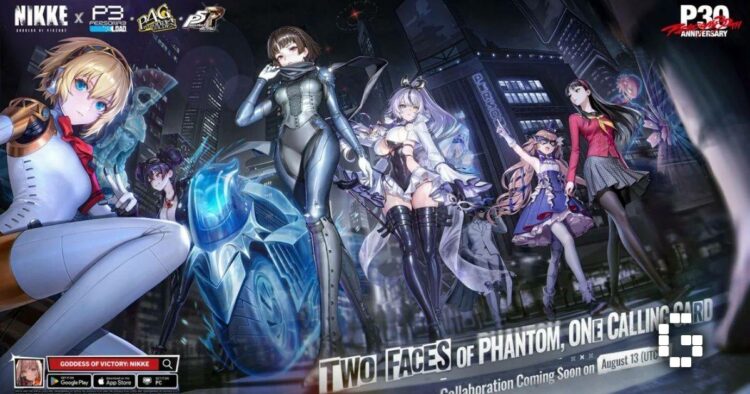 New Goddess Of Victory: Nikke x Persona Collab Trailer Showcases New Gameplay, Modes, and Skins