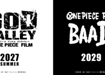 One Piece Films God Valley and Baad Announced for 2027 and 2029