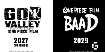 One Piece Films God Valley and Baad Announced for 2027 and 2029