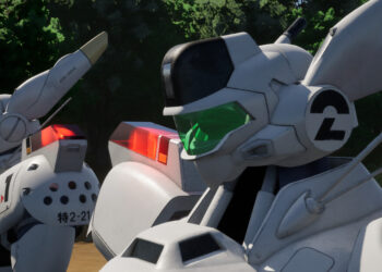 PATLABOR the Case Files Launches September 17, Digital Deluxe Edition Revealed