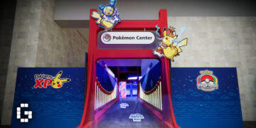 A Look Inside the Pokémon Center Store Set Up for PokémonXP
