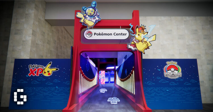 A Look Inside the Pokémon Center Store Set Up for PokémonXP