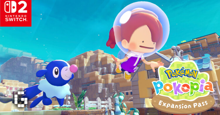 Pokémon Pokopia DLC Bubbly Basin Preview – Diving Into a Brand-New Underwater Town