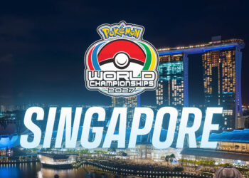 Singapore Set to Host Pokemon World Championships in 2027