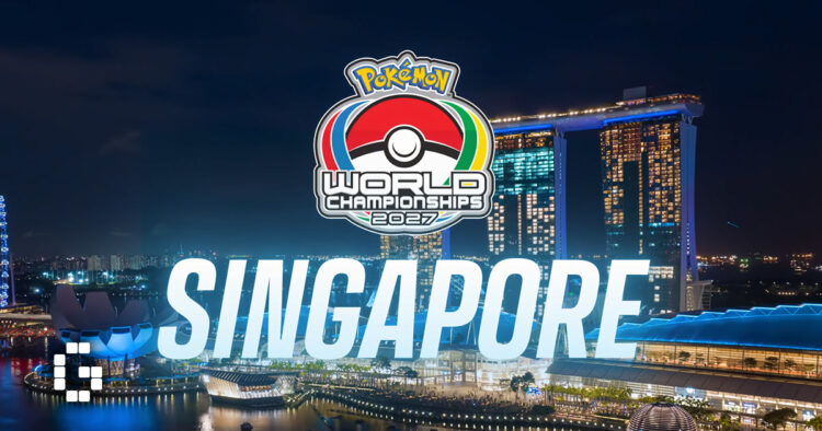 Singapore Set to Host Pokemon World Championships in 2027