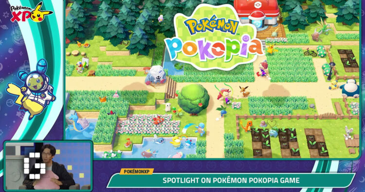 Pokémon Pokopia Team Talks Ditto, Dialogue Challenges, and Fan Creativity at PokémonXP