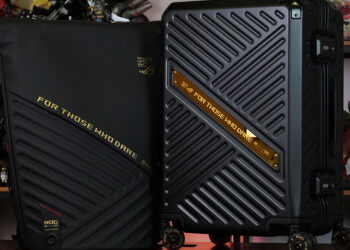 ROG SLASH Backpack Edition 20 and Hard-Case Luggage Edition 20 Unboxing – A Look Inside ROG’s 20th Anniversary Travel Gear