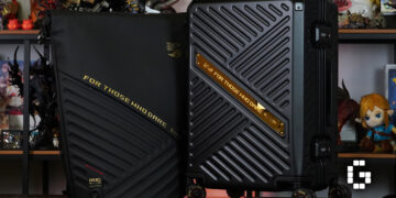 ROG SLASH Backpack Edition 20 and Hard-Case Luggage Edition 20 Unboxing – A Look Inside ROG’s 20th Anniversary Travel Gear