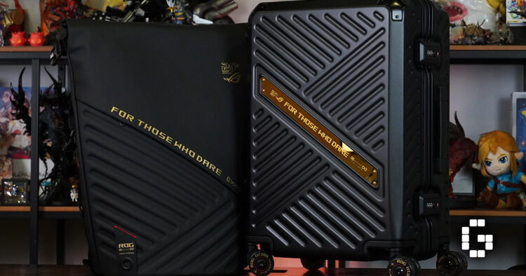 ROG SLASH Backpack Edition 20 and Hard-Case Luggage Edition 20 Unboxing – A Look Inside ROG’s 20th Anniversary Travel Gear