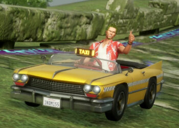 Sonic Racing Crazy Taxi