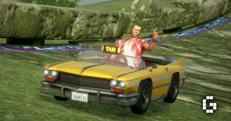 Sonic Racing Crazy Taxi