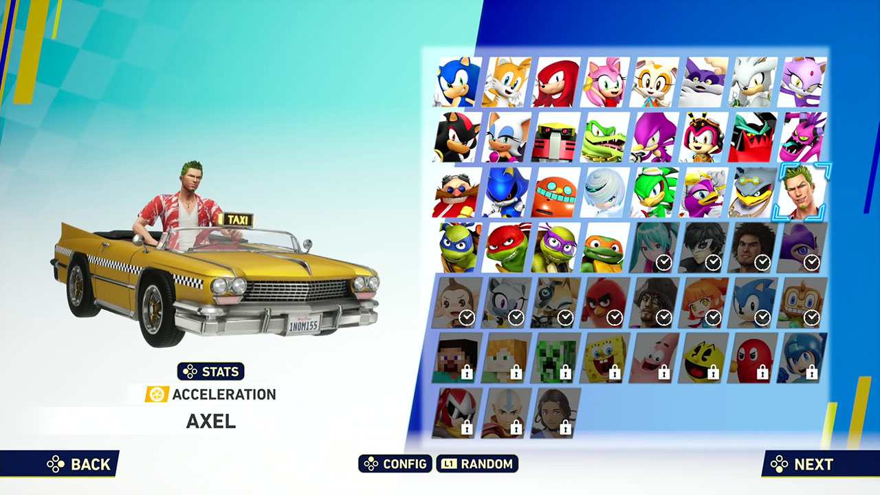 Sonic Racing Crazy Taxi