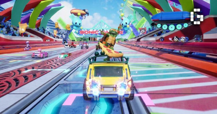 Sonic Racing DLC