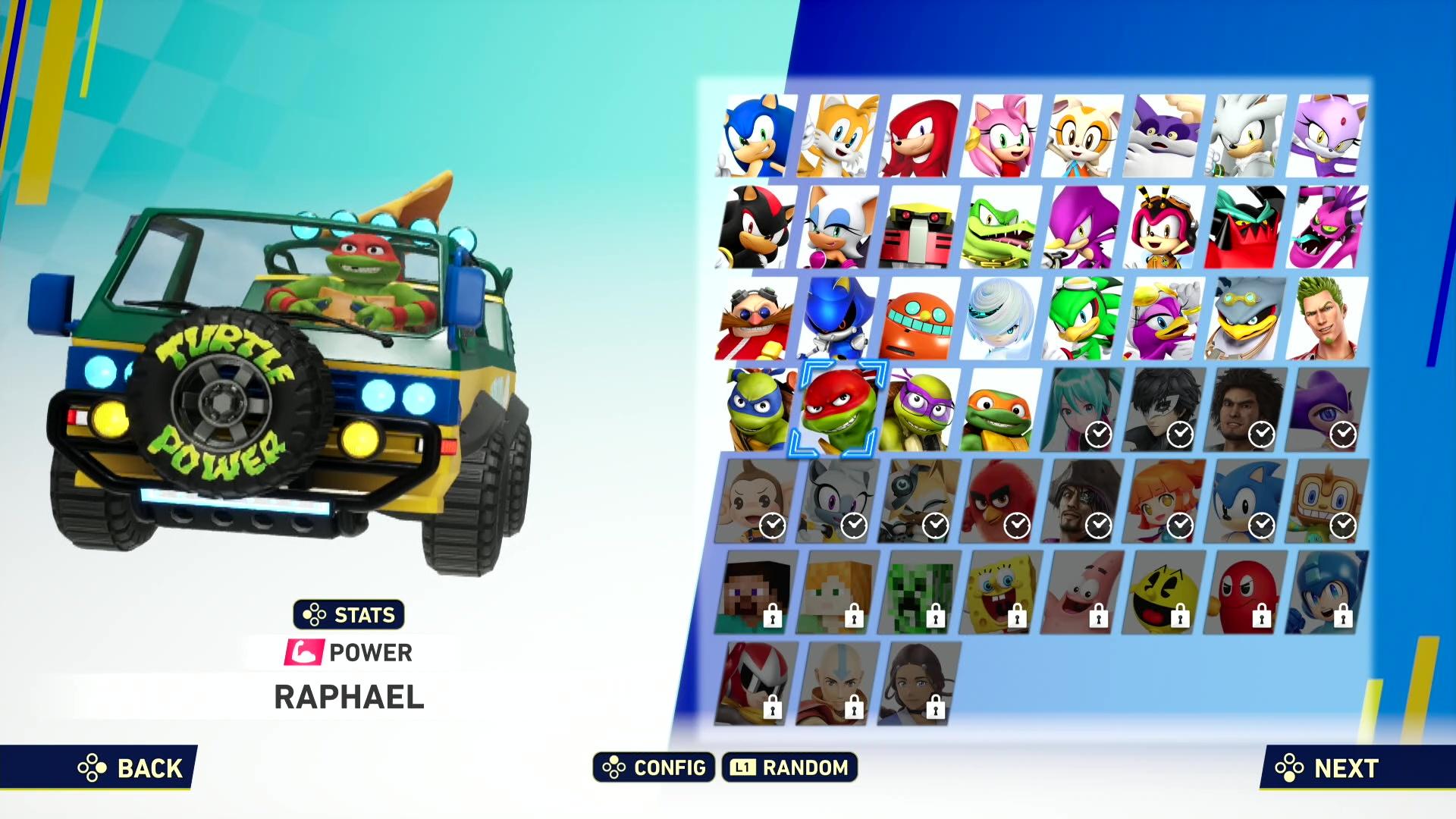 Sonic Racing DLC