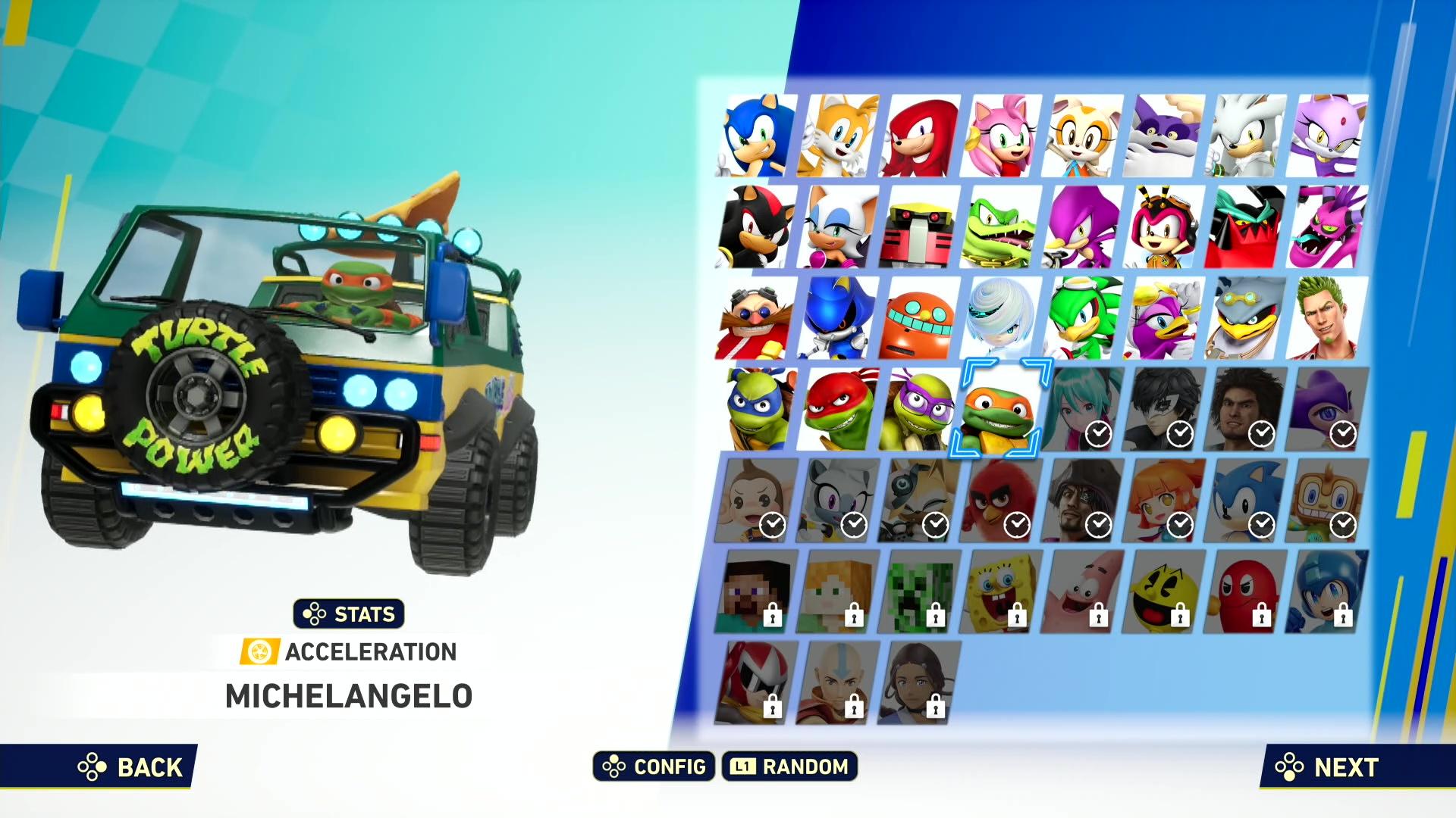 Sonic Racing DLC