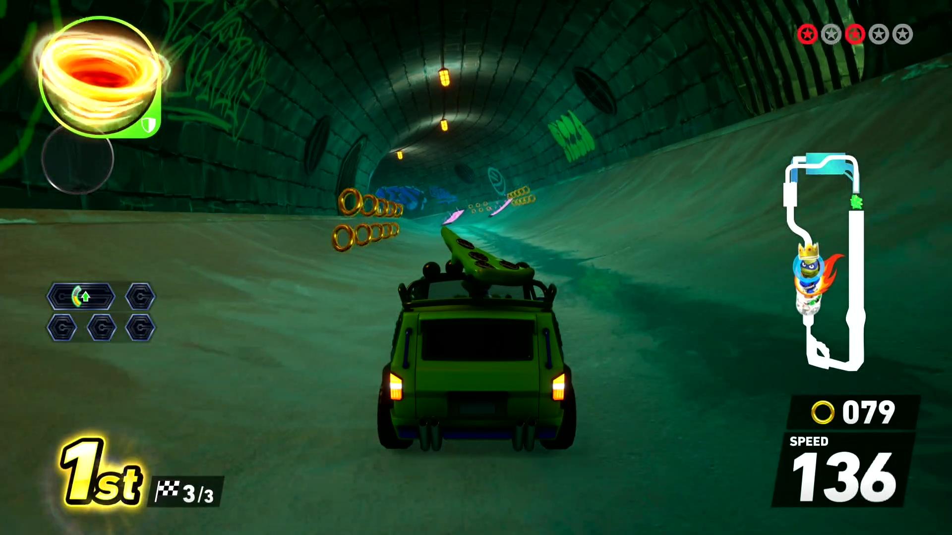 Sonic Racing DLC