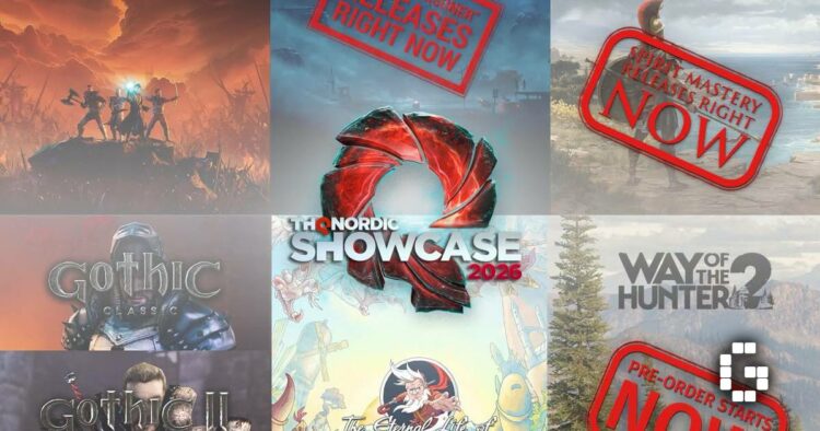 THQ Nordic Reveals It Has 12 Unannounced Games After 2026 Showcase